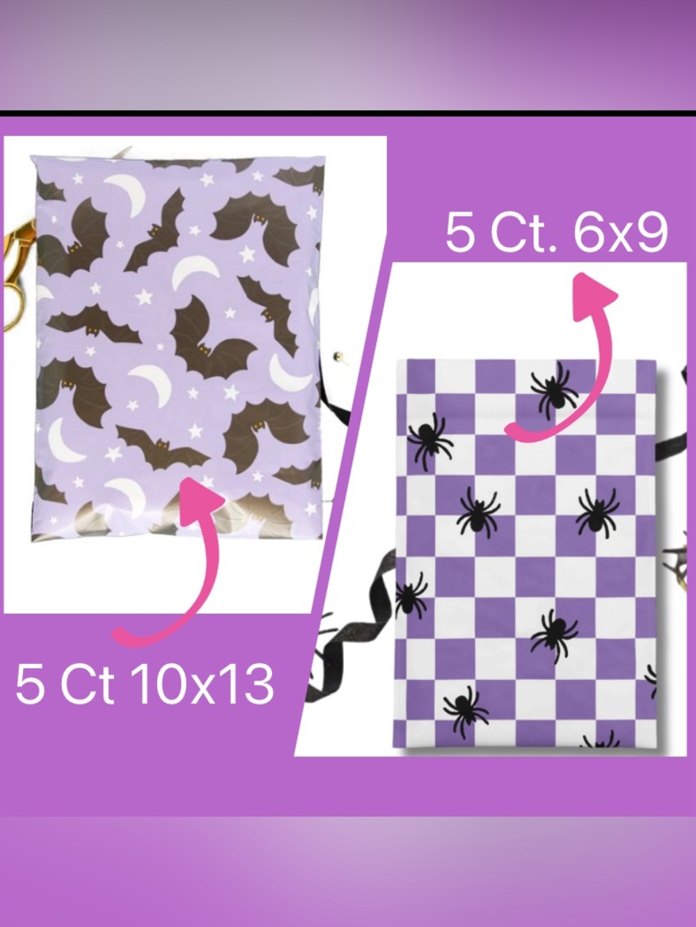 Halloween Polymailers! (10)